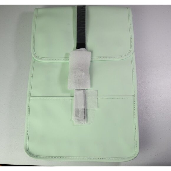 Rains Backpack Mini in Mineral Green main image 11